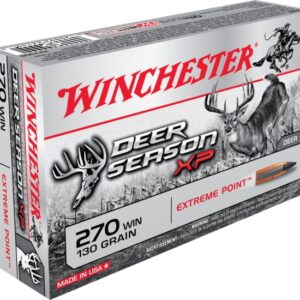 Winchester DEER SEASON XP .270 Winchester 130 grain Extreme Point Polymer Tip 500 round
