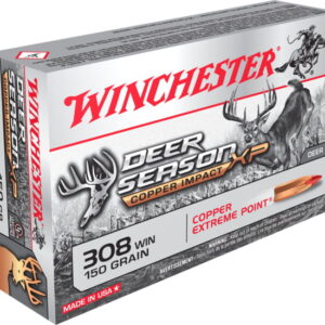 Winchester DEER SEASON XP .308 Winchester 150 grain Copper Extreme Point Polymer Tip 500 rounds