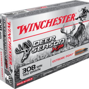 Winchester DEER SEASON XP .308 Winchester 150 grain Extreme Point Polymer Tip 500 rounds