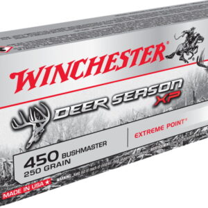 Winchester DEER SEASON XP .450 Bushmaster 250 grain Extreme Point Polymer Tip 500 rounds