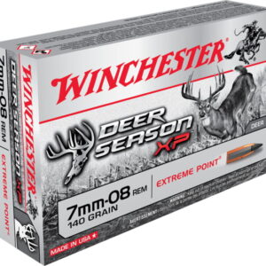 Winchester DEER SEASON XP 7mm-08 Remington 140 grain Extreme Point Polymer Tip 500 rounds