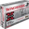 Winchester SUPER-X RIFLE .270 Winchester 130 grain Power-Point Brass Cased 500 round
