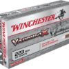 Winchester VARMINT X RIFLE .223 Remington 55 grain Rapid Expansion Polymer Tip 500 rounds