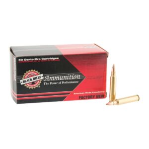 Black Hills Ammunition 223 Remington 77 Grain Sierra MatchKing Hollow Point  500 rounds