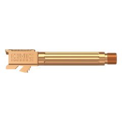 CMC Triggers Match Precision Fluted Barrel Compatible With Glock 19, Gen 3