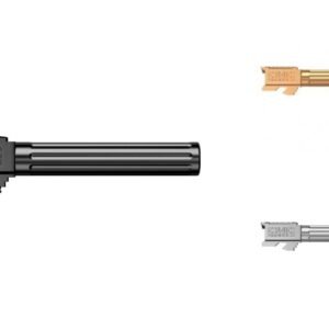 CMC Triggers Match Precision Fluted Barrel Compatible With Glock 34 Gen 3