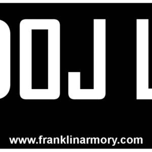 Franklin Armory® - CA DOJ Lies Sticker