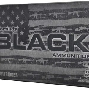 Hornady BLACK 6mm ARC 105 Grain Boat-Tail Hollow Point Match Centerfire Rifle Ammunition