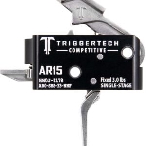 Triggertech AR15 Single-Stage Competitive Flat Trigger