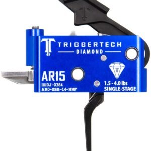 Triggertech AR15 Single-Stage Diamond Flat Trigger