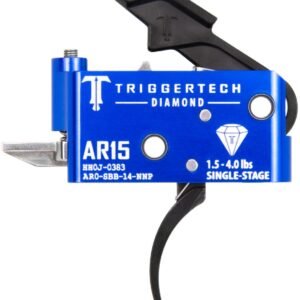 Triggertech AR15 Single-Stage Diamond Pro Curved Trigger