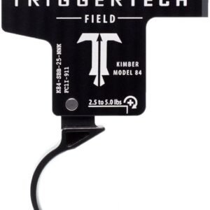 Triggertech K84SBB25NNK Field Kimber M84 Black PVD Single-Stage Curved 2.50-5 L