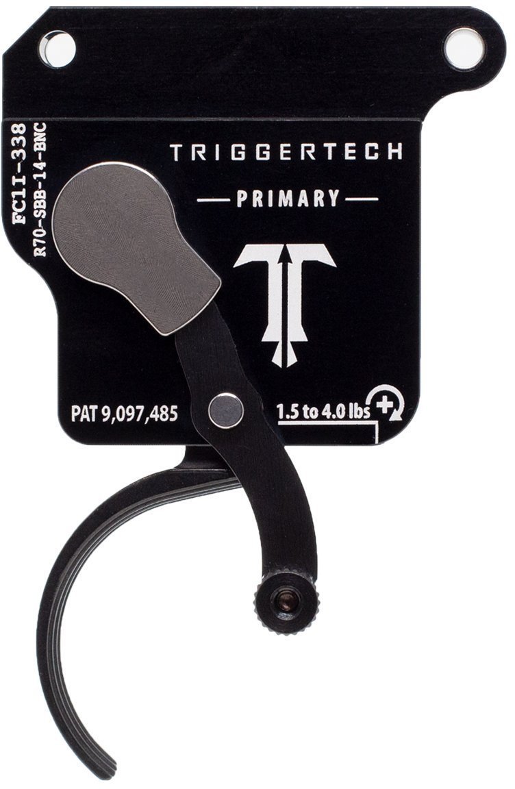 Triggertech Remington 700 Primary Trigger w/ Bottom Safety