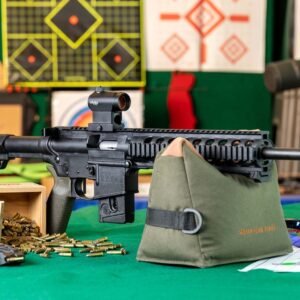 TRYBE Optics 1x 3 MOA Micro Red Dot Sight w/Magpul MIAD Gen 1.1 AR Gun Grip & Smith & Wesson Magazine M&P 15-22 22LR 10-Round Magazine